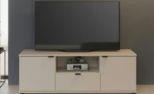 TV-Lowboard Gannano | Sand | Möbel Höffner