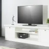 TV-Lowboard Laurito | Weiß | Möbel Höffner