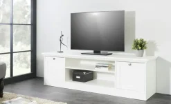 TV-Lowboard Laurito | Weiß | Möbel Höffner