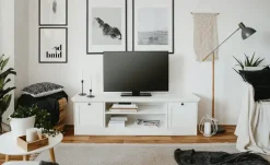 TV-Lowboard Laurito | Weiß | Möbel Höffner