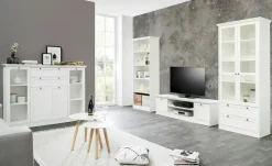 TV-Lowboard Laurito | Weiß | Möbel Höffner