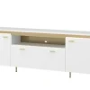 TV-Lowboard mit Softclose Losini | Weiß | Möbel Höffner