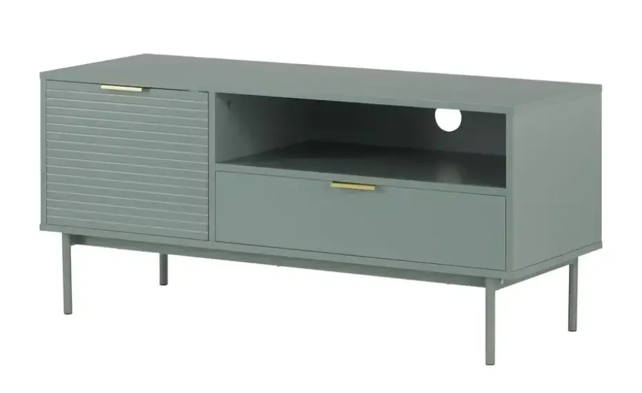 TV-Lowboard Nanno | Salbeigrün | Möbel Höffner