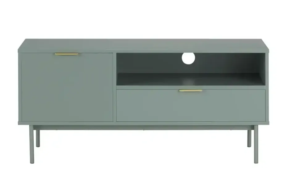TV-Lowboard Nanno | Salbeigrün | Möbel Höffner