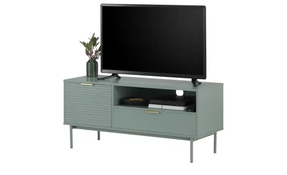 TV-Lowboard Nanno | Salbeigrün | Möbel Höffner