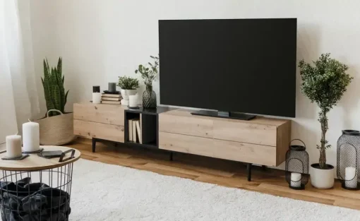 TV-Lowboard Nodica | Möbel Höffner