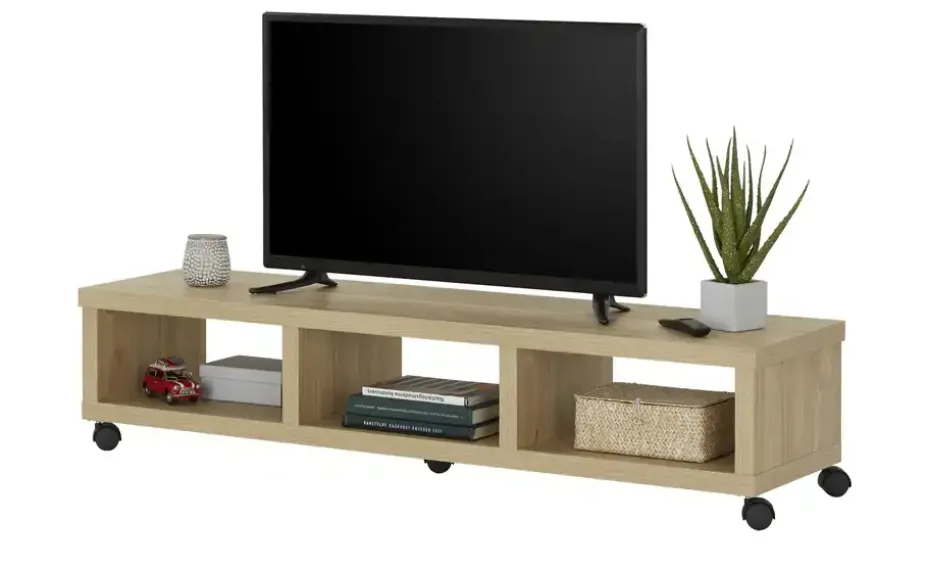 TV-Lowboard Osimo | Asteiche (Nachbildung) | Höffner