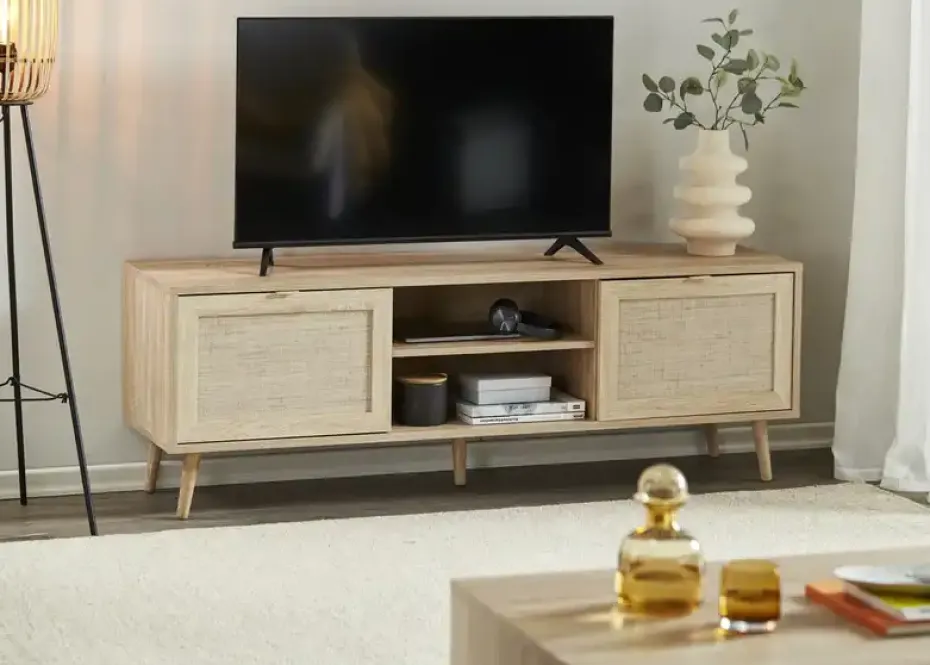 TV-Lowboard Rafia | Möbel Höffner