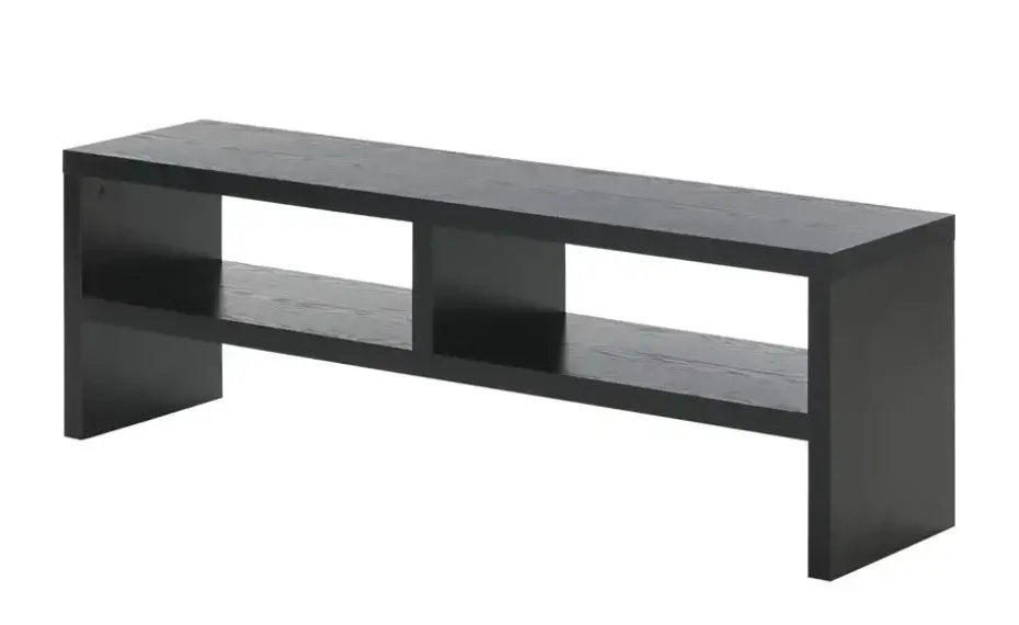 TV-Lowboard Romano | Schwarz | Möbel Höffner