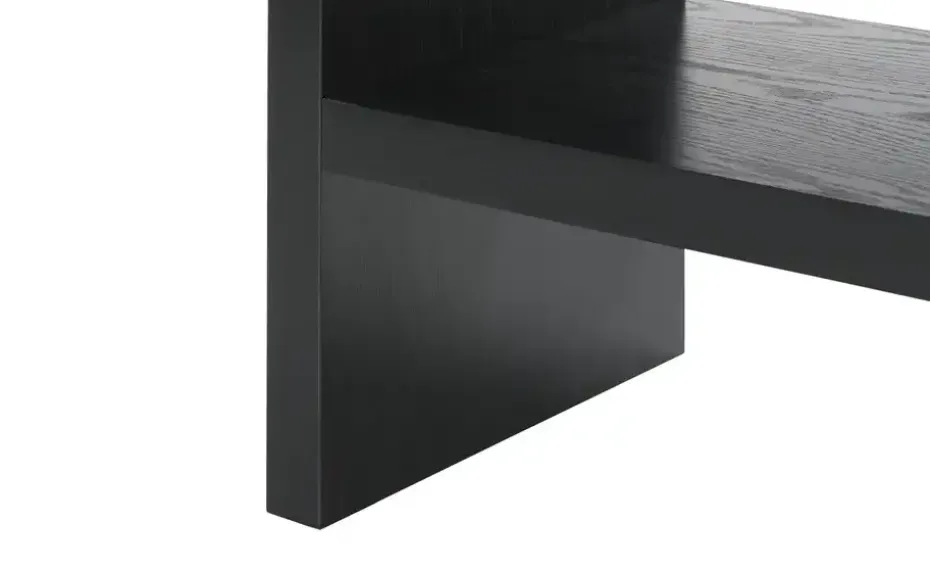 TV-Lowboard Romano | Schwarz | Möbel Höffner
