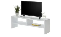 TV-Lowboard Romano | Weiß, matt | Möbel Höffner