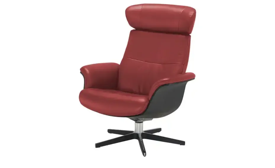 TV-Sessel Timeout | Kirschrot | Möbel Höffner