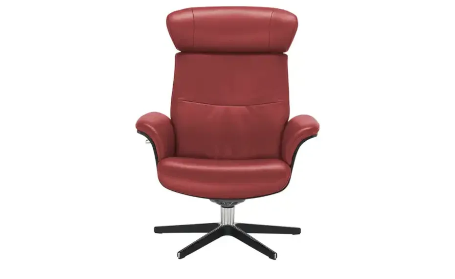 TV-Sessel Timeout | Kirschrot | Möbel Höffner