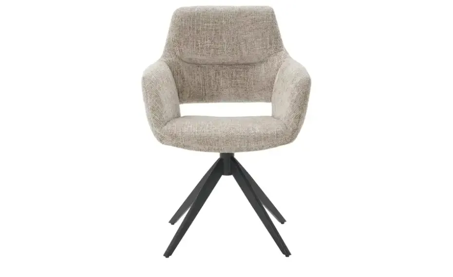 uno Armlehnstuhl drehbar Bruno | Hellbraun | Höffner