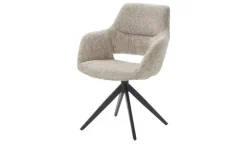 uno Armlehnstuhl drehbar Bruno | Hellbraun | Höffner