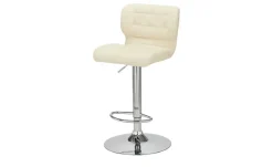 uno Barhocker höhenverstellbar Hares | Beige | Höffner