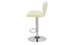 uno Barhocker höhenverstellbar Hares | Beige | Höffner