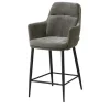 uno Barstuhl Bologna | Grau | Möbel Höffner