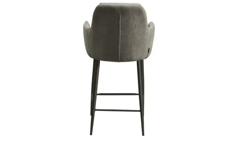 uno Barstuhl Bologna | Grau | Möbel Höffner