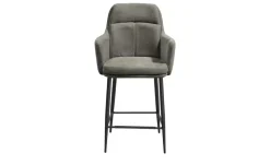 uno Barstuhl Bologna | Grau | Möbel Höffner