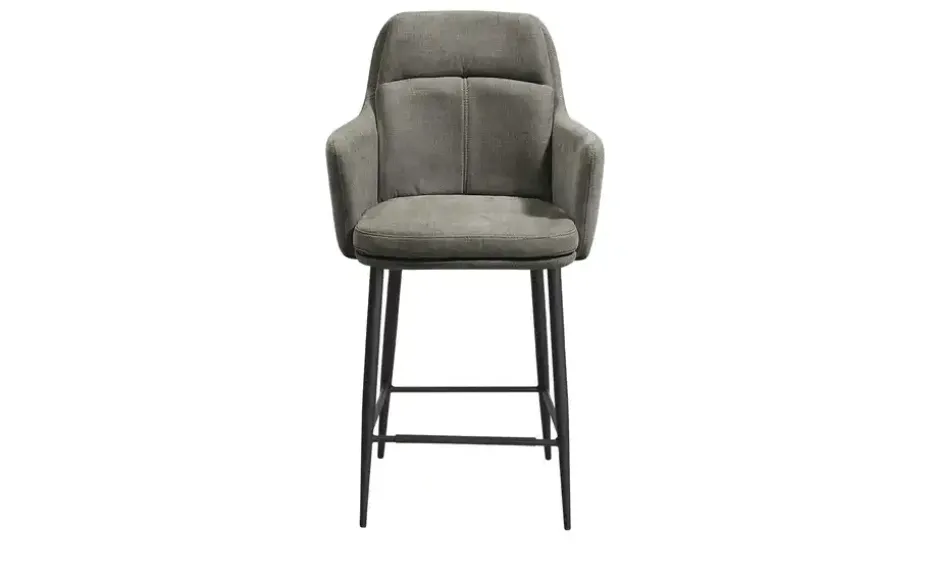 uno Barstuhl Bologna | Grau | Möbel Höffner