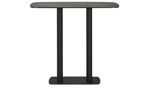 uno Bartisch mit Keramikplatte Damasos-120 | 120 cm