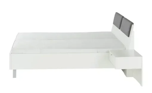 uno Bettanlage Casablanca | ohne LED- Bügel-Beleuchtung