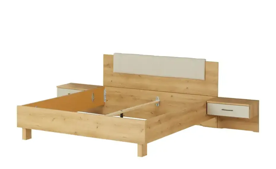 uno Bettanlage Riva | 180 cm, 200 cm | Möbel Höffner