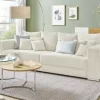 uno Bigsofa aus Cordstoff Ricardo | Creme | Höffner