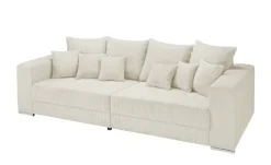 uno Bigsofa aus Cordstoff Ricardo | Creme | Höffner