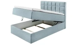 uno Boxbett mit Bettkasten Alaska  | Hellblau, 140 cm