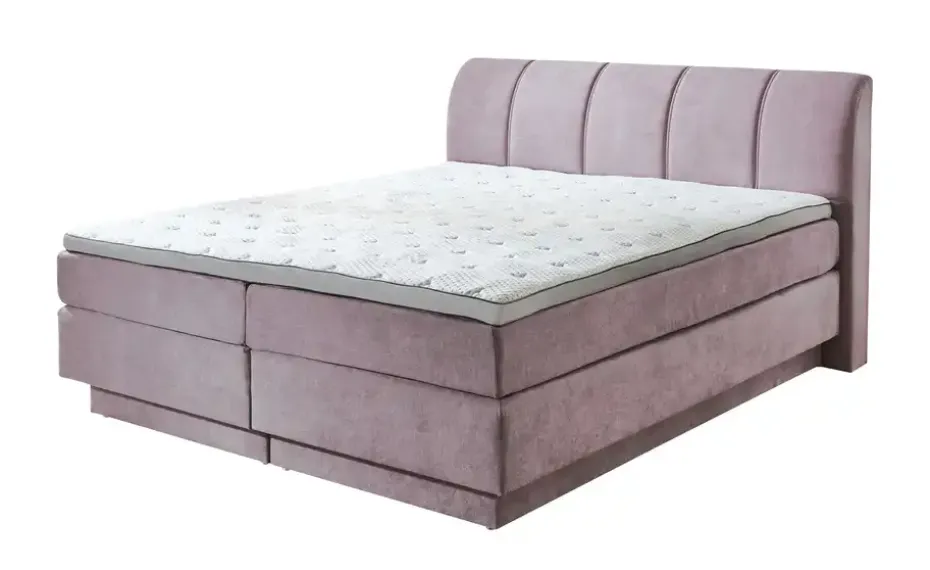 uno Boxspringbett Ottawa | Altrosa | Möbel Höffner