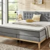 uno Boxspringbett Westwood | Grau | Möbel Höffner