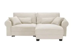 uno Ecksofa beidseitig montierbar Angelina klein | Creme