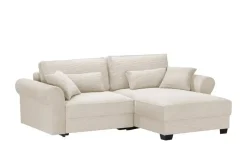 uno Ecksofa beidseitig montierbar Angelina klein | Creme