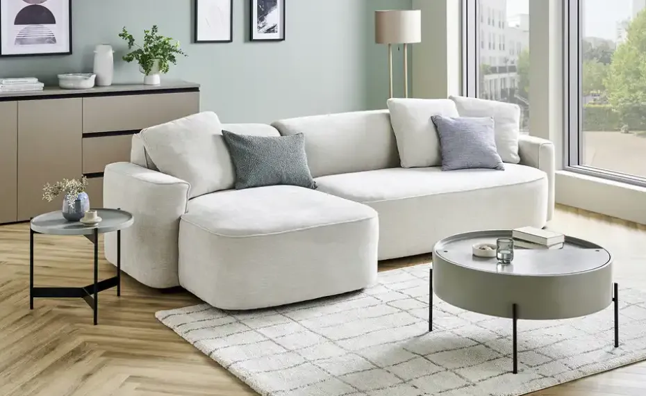 uno Ecksofa Ella | Möbel Höffner