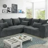 uno Ecksofa London  | Anthrazit | Möbel Höffner