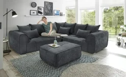 uno Ecksofa London  | Anthrazit | Möbel Höffner