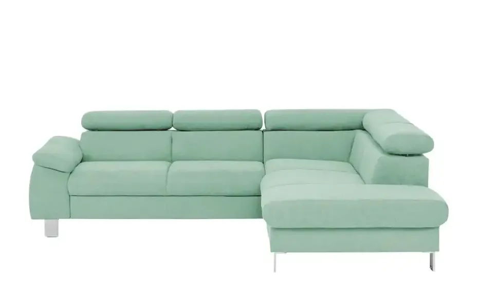 uno Ecksofa Micky | Türkis, rechts | Möbel Höffner