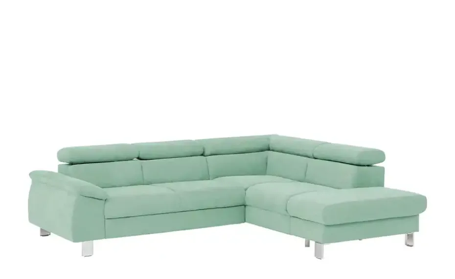 uno Ecksofa Micky | Türkis, rechts | Möbel Höffner