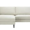 uno Ecksofa Milano | Cordstoff, Beige | Möbel Höffner
