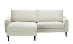uno Ecksofa Milano | Cordstoff, Beige | Möbel Höffner