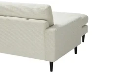 uno Ecksofa Milano | Cordstoff, Beige | Möbel Höffner