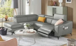 uno Ecksofa mit elektrischer Relaxfunktion Art | links