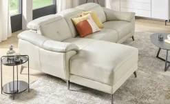 uno Ecksofa mit elektrischer Relaxfunktion Eva | links