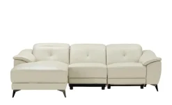 uno Ecksofa mit elektrischer Relaxfunktion Eva | links