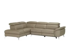uno Ecksofa mit elektrischer Relaxfunktion Danae | links
