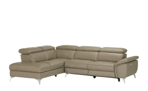 uno Ecksofa mit elektrischer Relaxfunktion Danae | links