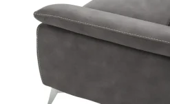 uno Ecksofa mit manueller Kopfteilverstellung Danae small | Grundfunktion, links