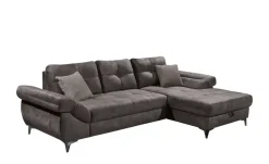 uno Ecksofa Nino | Dunkelbraun | Möbel Höffner